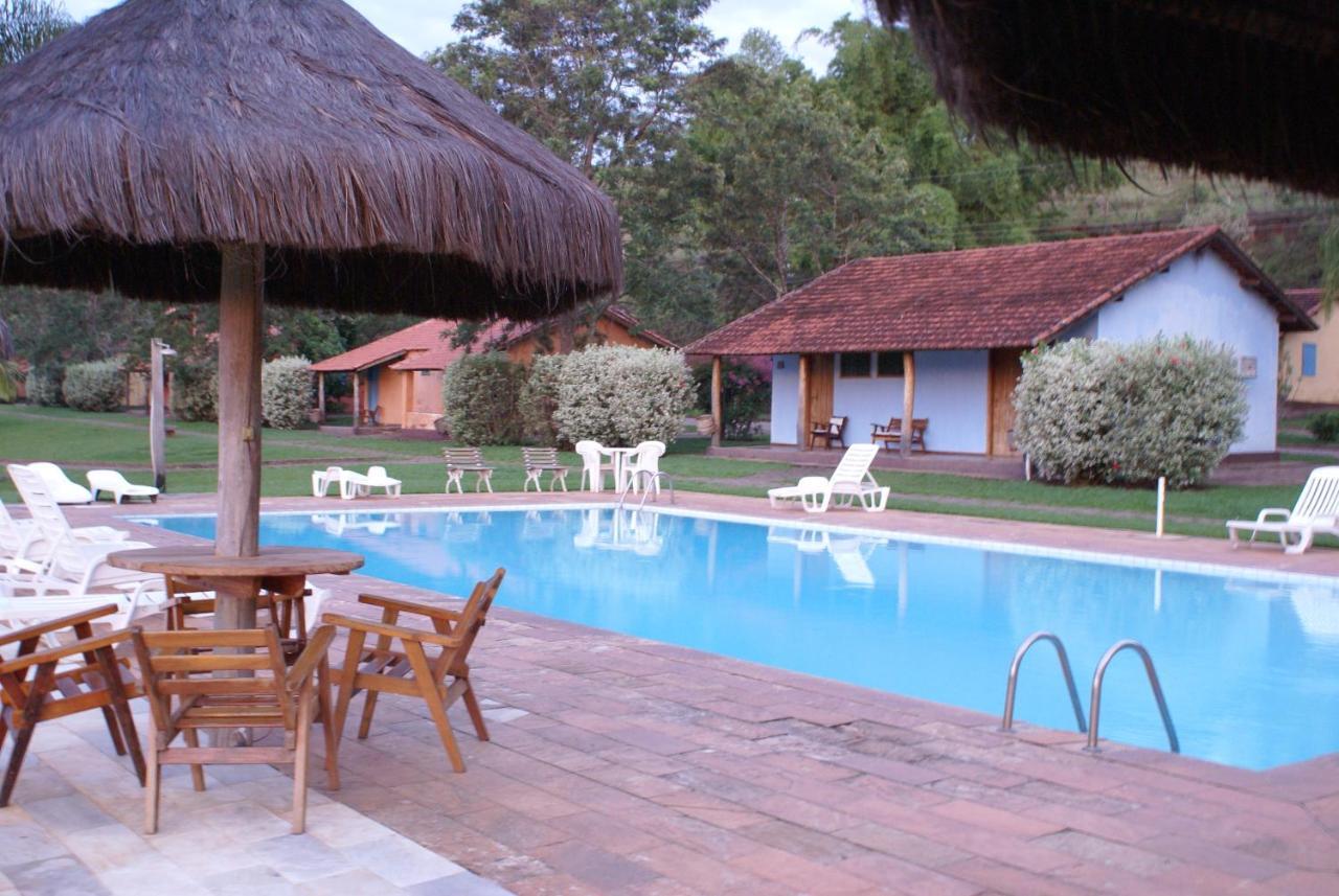 Porto Fazenda Hotel Alfenas Buitenkant foto