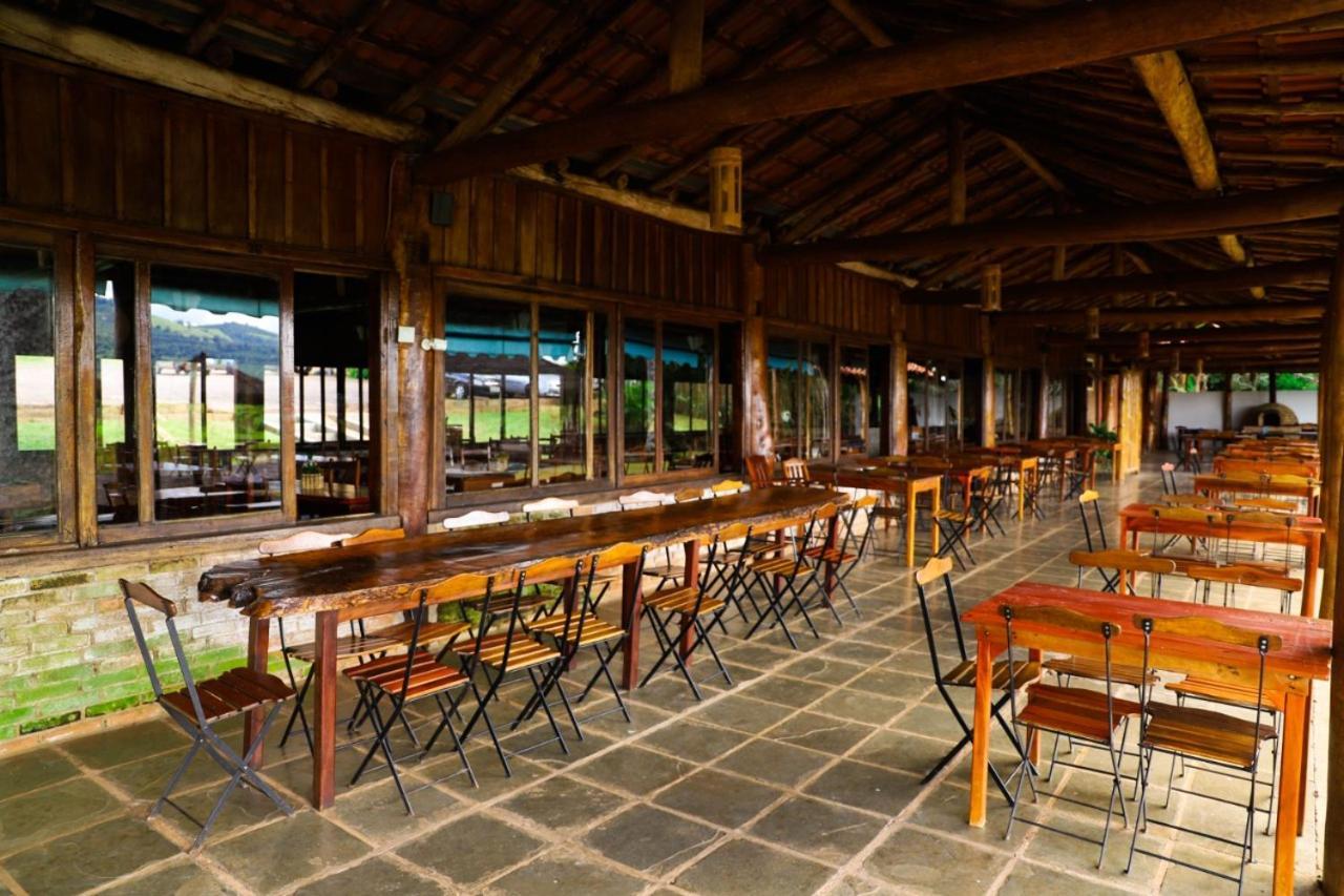 Porto Fazenda Hotel Alfenas Buitenkant foto