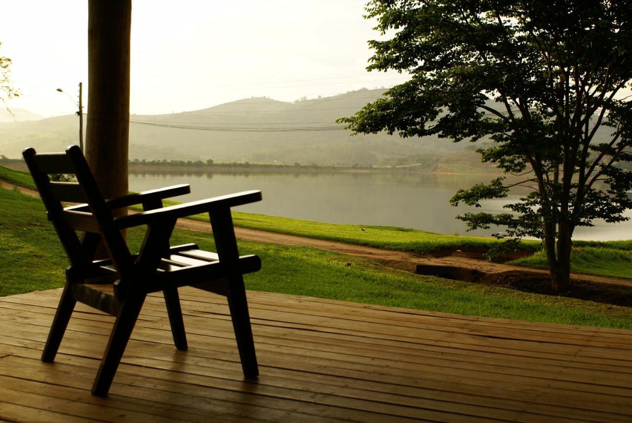 Porto Fazenda Hotel Alfenas Buitenkant foto
