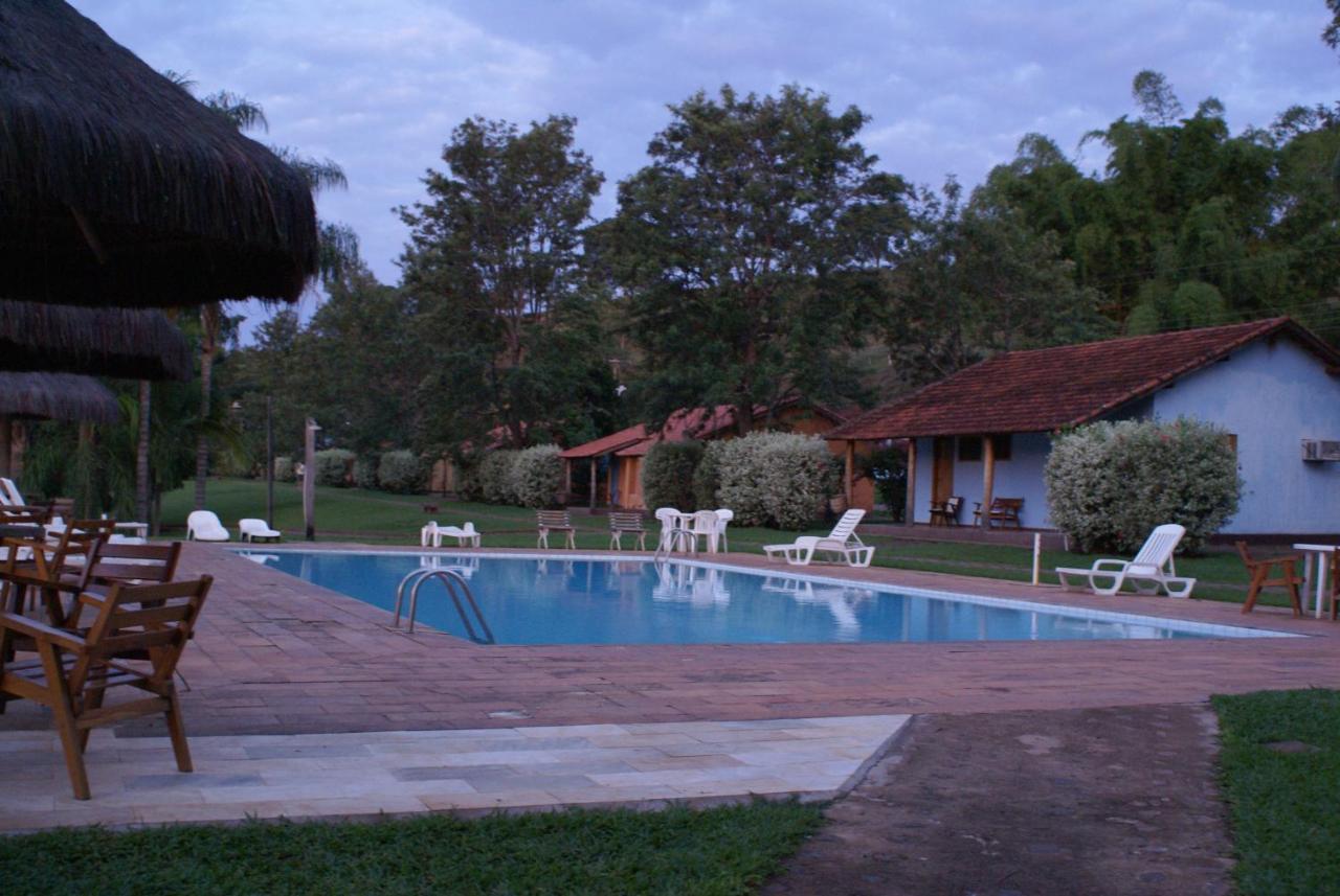 Porto Fazenda Hotel Alfenas Buitenkant foto