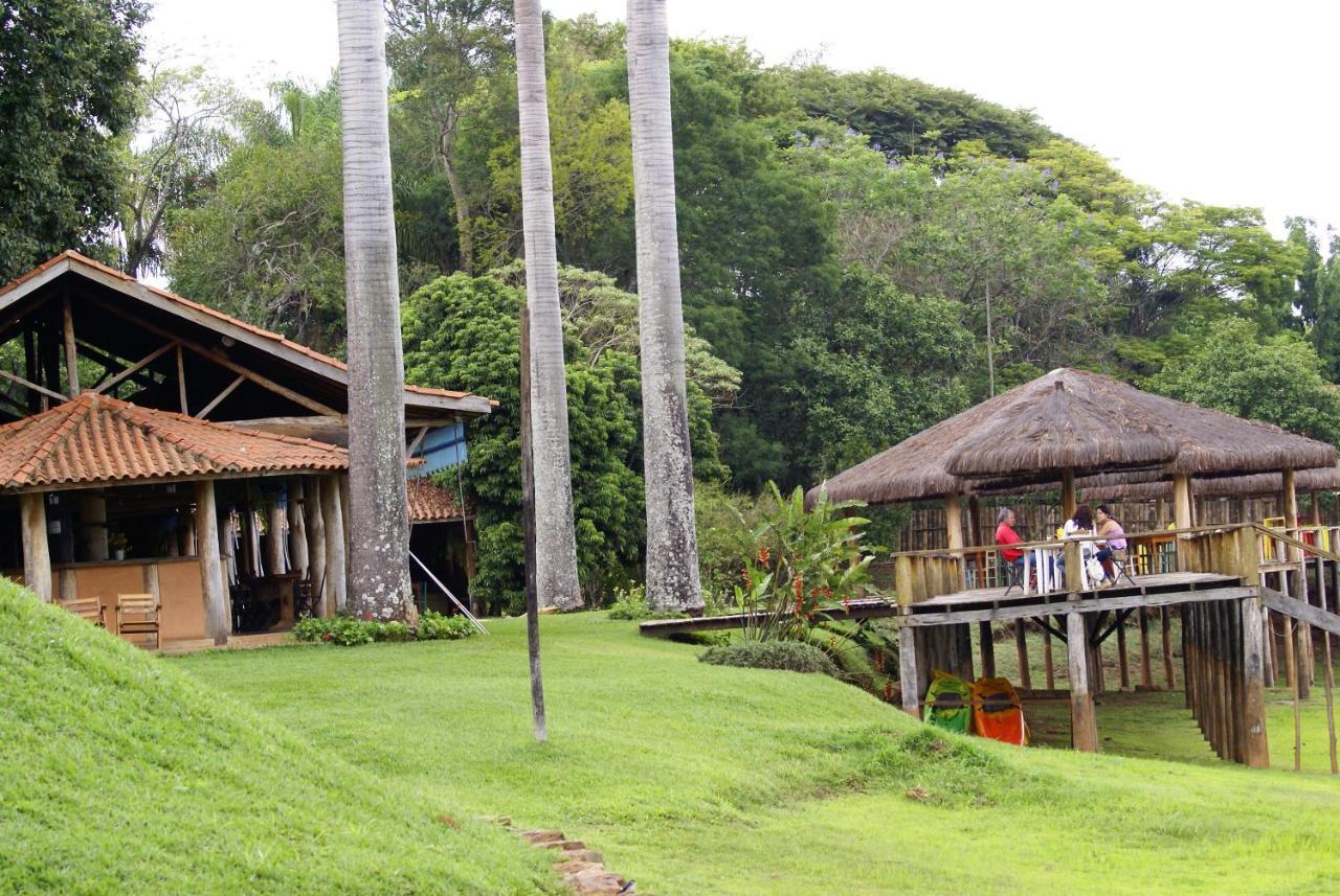 Porto Fazenda Hotel Alfenas Buitenkant foto
