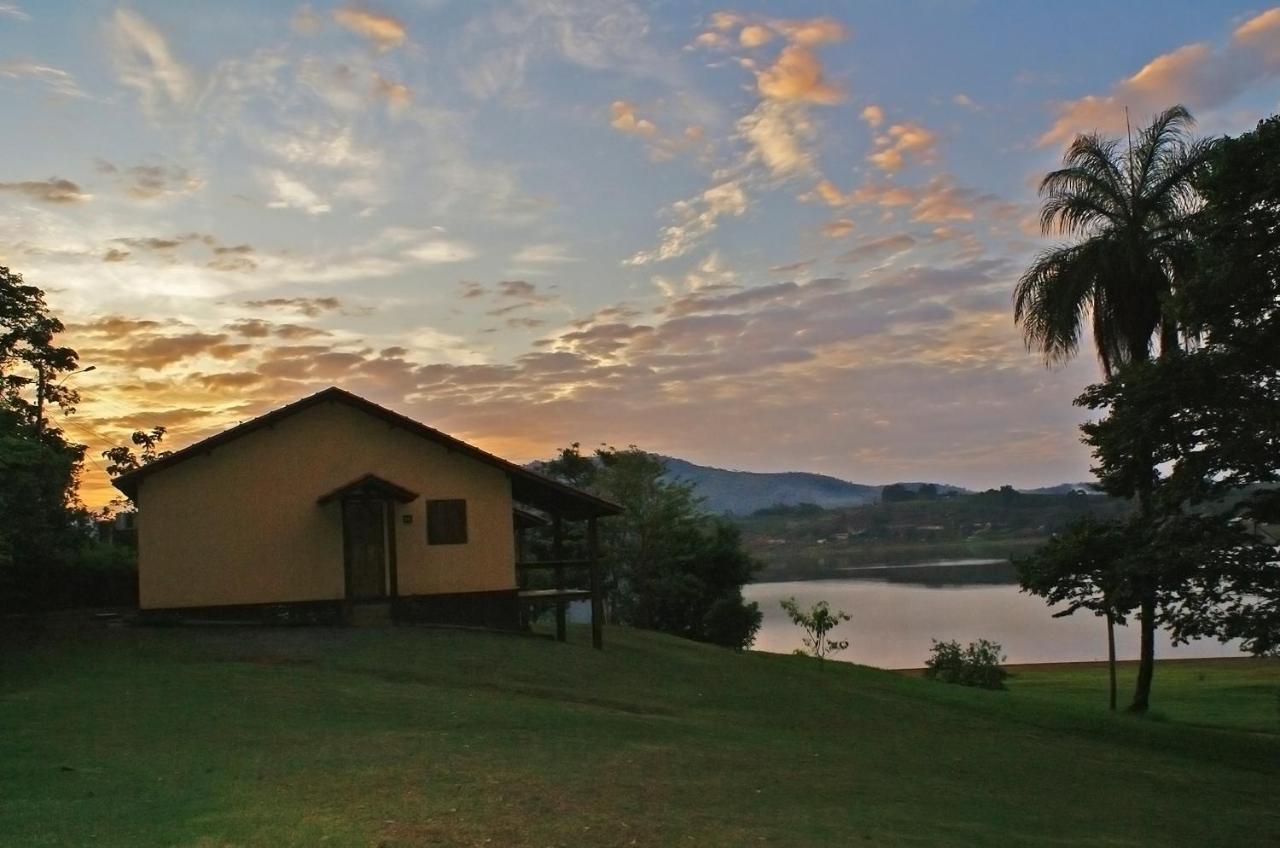 Porto Fazenda Hotel Alfenas Buitenkant foto