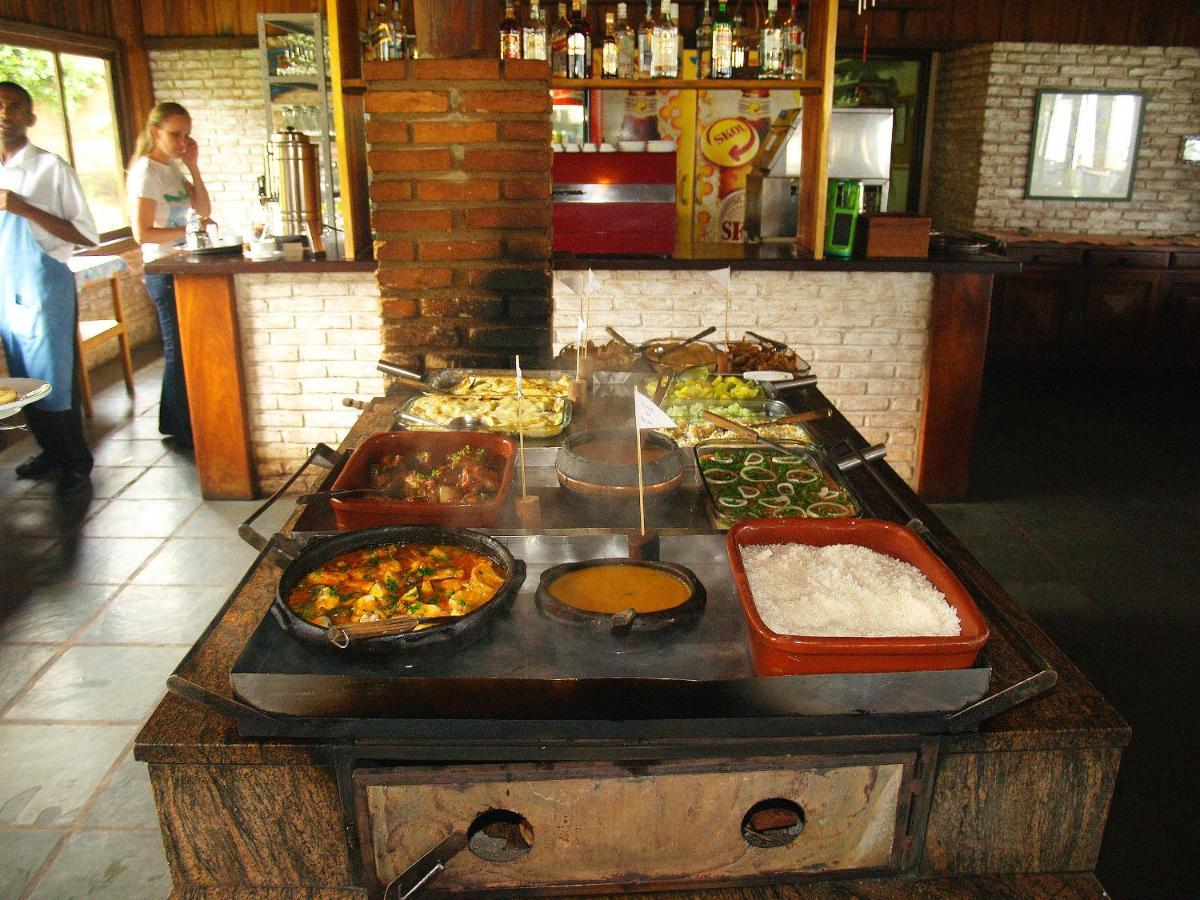 Porto Fazenda Hotel Alfenas Buitenkant foto