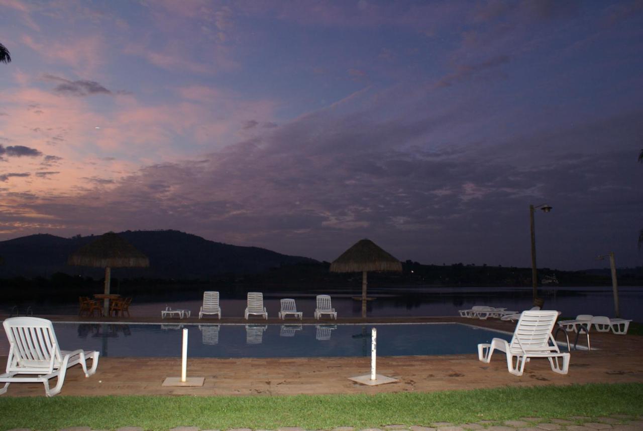 Porto Fazenda Hotel Alfenas Buitenkant foto
