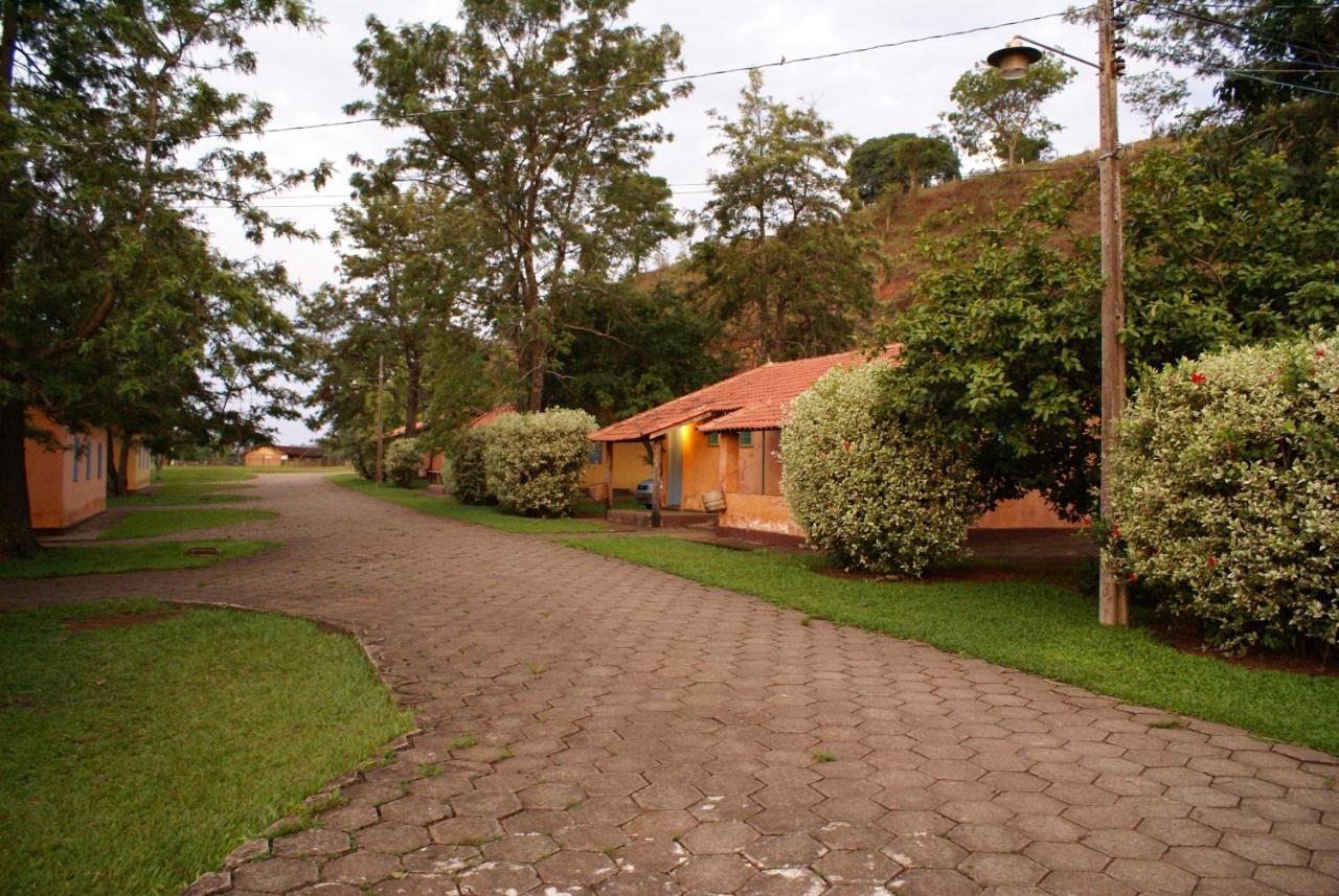 Porto Fazenda Hotel Alfenas Buitenkant foto