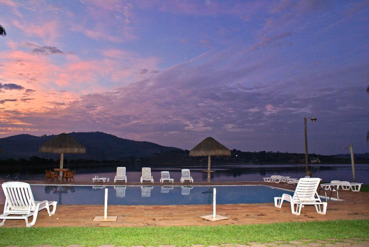 Porto Fazenda Hotel Alfenas Buitenkant foto