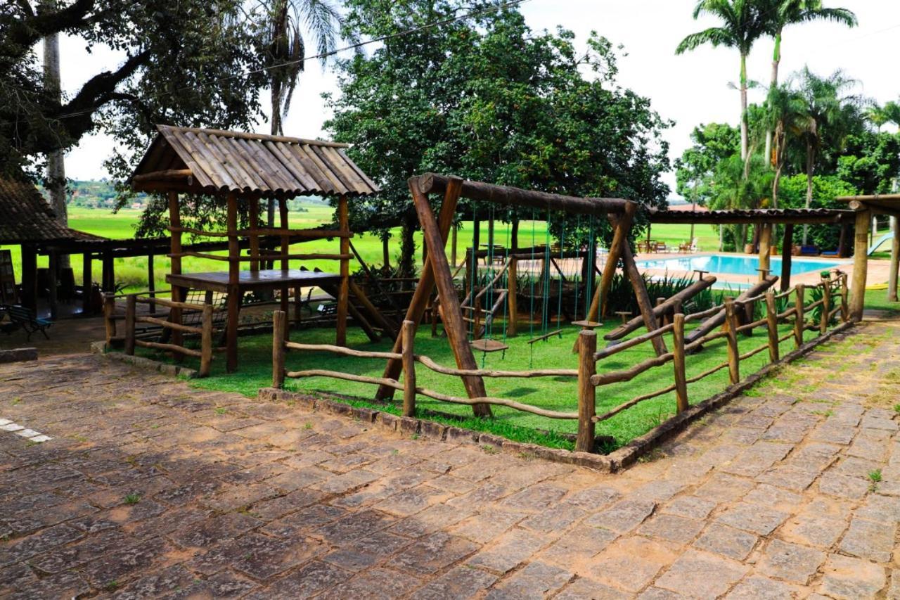 Porto Fazenda Hotel Alfenas Buitenkant foto