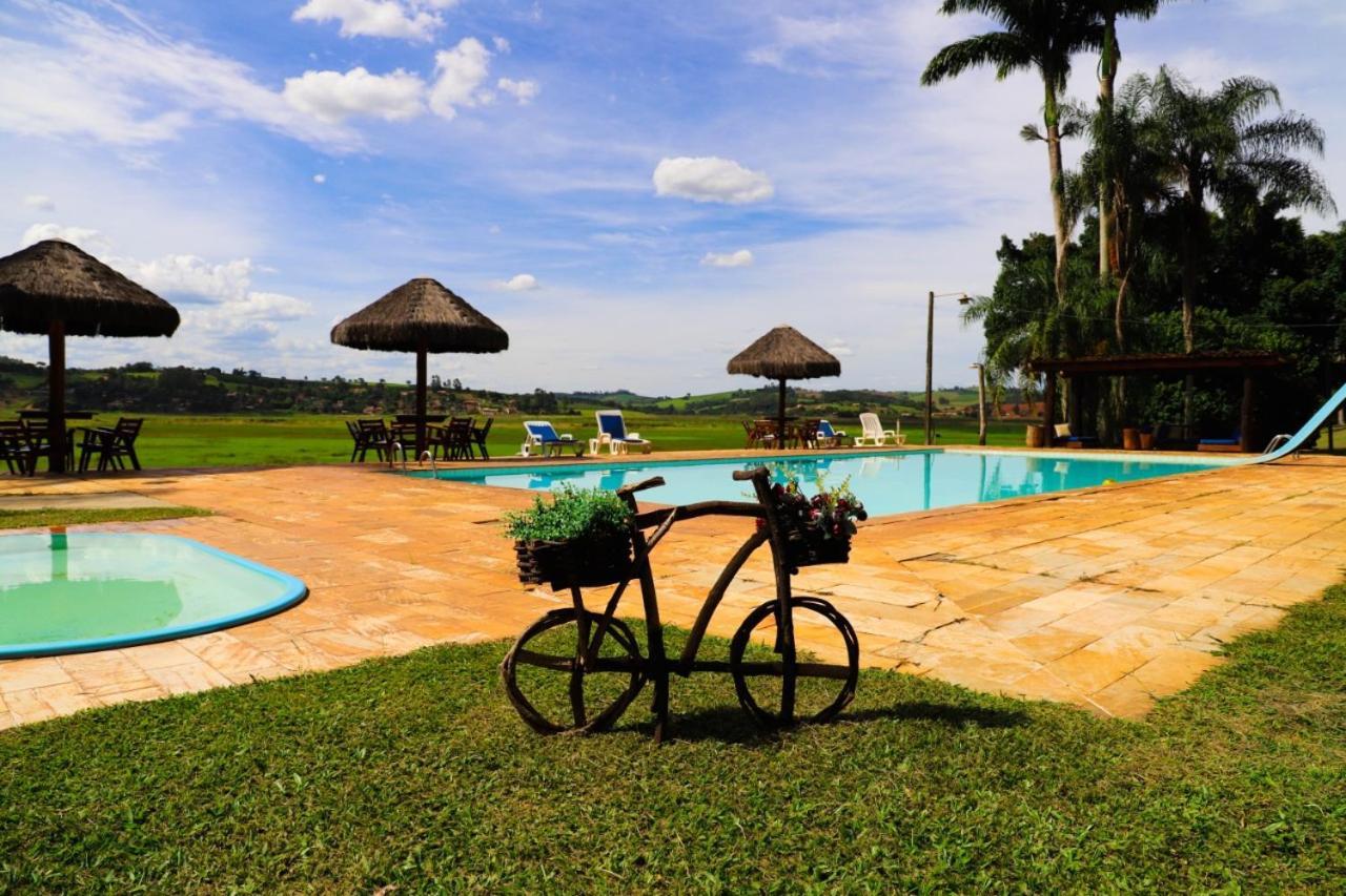 Porto Fazenda Hotel Alfenas Buitenkant foto