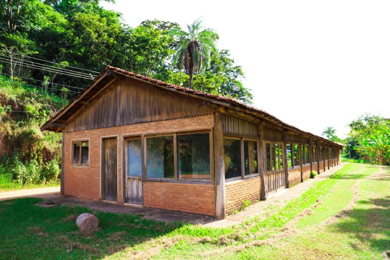 Porto Fazenda Hotel Alfenas Buitenkant foto