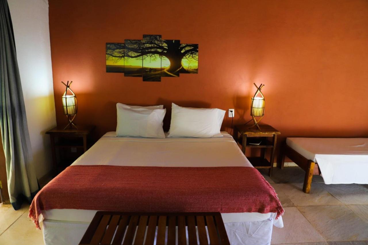 Porto Fazenda Hotel Alfenas Buitenkant foto