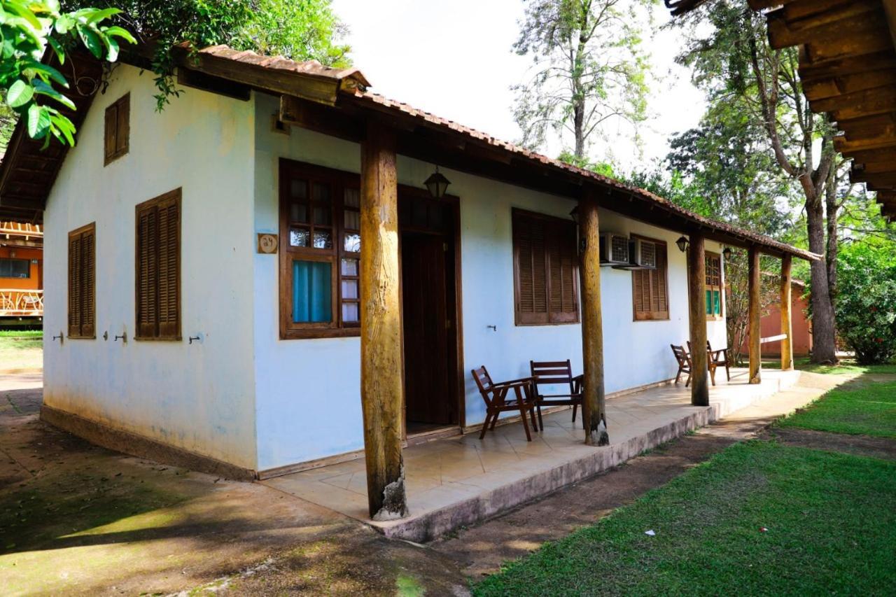 Porto Fazenda Hotel Alfenas Buitenkant foto